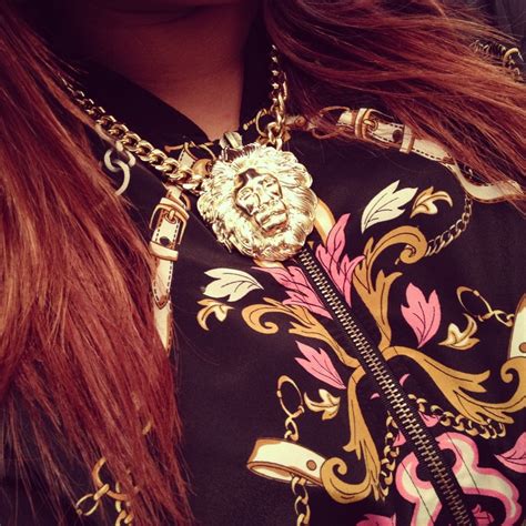 fake versace gold chain